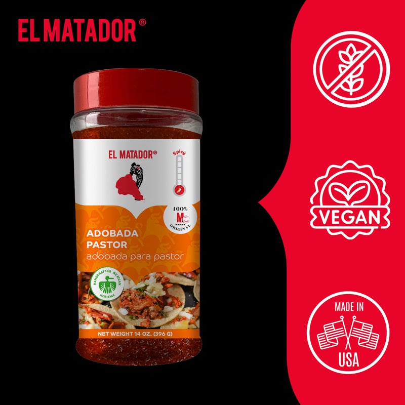 Adobada Pastor El Matador 14 oz. - Image 3